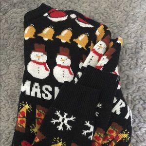 🍕 🎄 Merry Crustmas Sweater !